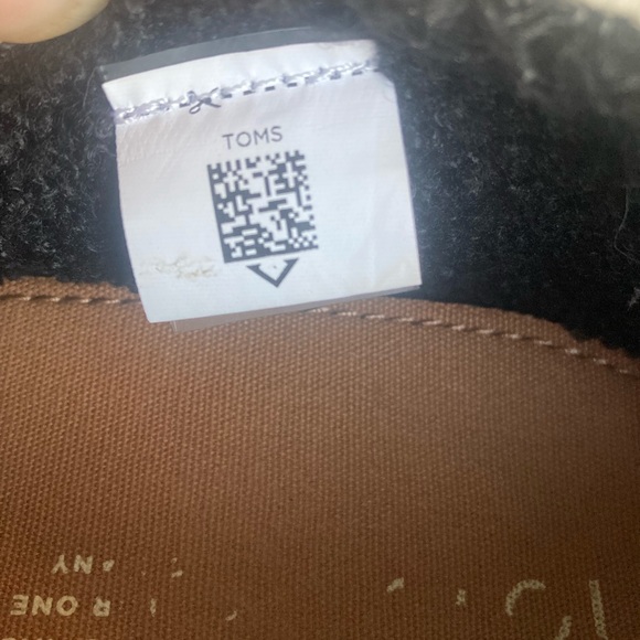 Toms fabric upper men’s Sz 10 loafer shoes - Picture 2 of 8